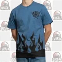 Kaos Motor Harley Davidson Shirt - HDCI Shirt Casual Shirt STEEL FIRE