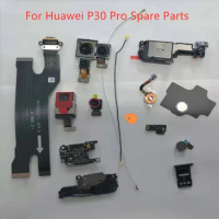 1Set For Huawei P30 Pro spare parts Accessories Replacement Repair Parts For Huawei P30 Pro Flex Cable Repair Parts