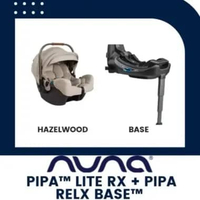 Nuna Pipa Lite RX with Relx Base / Carseat Dudukan Mobil Bayi Hazelwood