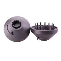 Upgraded Hair Dryer Diffuser And Adaptor For Dyson Airwrap Styler Hair Dryer Attachment Accessories Parts