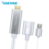 【ESENSE 逸盛】ESENSE HDMI A type 1.4v 公對公 1M HDMI線(37-AHL780)