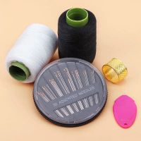 2026 Household Sewing Needle and Thread Set Mending Needle and Thread Box Sewing Thread Hand Sewing 