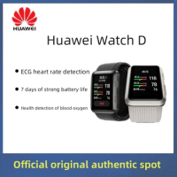 New Huawei WATCH D blood pressure watch ECG blood pressure recorder ECG monitoring healthy heart rate blood oxygen test.