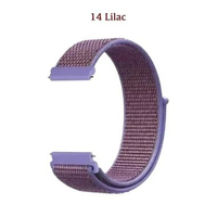 Tali Strap Jam Nylon 22mm Universal - Sporty Velcro Sport Loop KEVIN 14