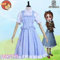 CoCos-S Game Identity V Dorothy Little Girl Cosplay Costume Game Identity V Cosplay Memory Dorothy Costume and Shoes