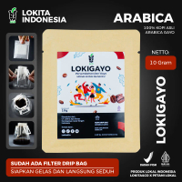 Kopi Drip Bag Premium Arabica (100% COFFEE) DRIP COFFEE LOKIGAYO