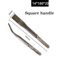 New Power Tools Accessories Hammer Drill Hammer Chisel 45# Carbon Steel 180-280mm 1Pcs Electric Hammer Drill Bit