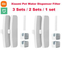 Original Xiaomi Mijia Smart Pet Water Dispenser Filter Set Drink Fountain Automatic Silent Water Dispenser Sterilization Filter