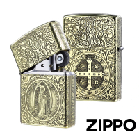 【Zippo】康斯坦丁-地域神探-加厚版-全金防風打火機(美國防風打火機)