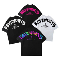 T-shirt distro pria /kaos distro/pakaian pria / kaos cowok / Atasan Sevendays sevenday