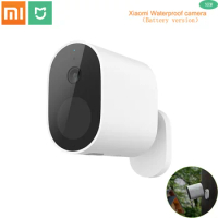 Xiaomi Mijia App 5700mah Battery Smart Outdoor IP Camera HD 1080P Wireless Security Infrared Night Vision IP65 Waterproof Cam