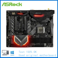 For ASRock Z370 Gaming i7 Computer Motherboard LGA 1151 DDR4 Z370 Desktop Mainboard Used Core i5 9600K i7 9700K Cpus