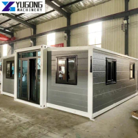 YG 20FT 40ft Expandable Container House Luxury Shipping Container House