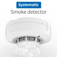 Sensor Indoor Environment Temperature Detector Temperature Alarm, Smoke Detector, Temperature Detection, Fire Detector