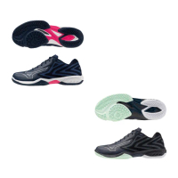 【MIZUNO 美津濃】WAVE CLAW EL 2 羽球鞋 71GA258366 71GA258465（任選一雙）(羽球鞋)