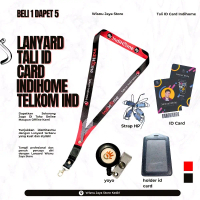 READYY!! Lanyard INDIHOME TELKOMSEL /Tali ID Card LOGO/LANYARD INDIHOME /Gantungan Termurah Ready St
