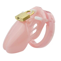 Male Chastity Device With 5 size Penis Ring,Cock Cages,Cock Ring,Chastity Lock/Belt,Adult Game,CB6000S