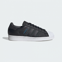 adidas 愛迪達 休閒鞋 男鞋 運動鞋 三葉草 SUPERSTAR 黑 ID4687