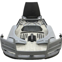 New Design FRP Front Car Bumper Engine Hood Original Body Kit For Rolls Royce Cullinan MSY Style Bodykit