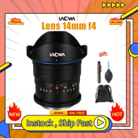 Laowa Lens 14mm f/4 FF RL Ultra-wide Prime Lens Mirrorless Manual Focus for Canon Sony E-mount Nikon Leica Camera