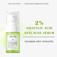 Salicylic Acid 2% Solution Essence Acne Remover Face Dark Freckle Serum spots Pores Shrink Cream Anti Skin Fade Serum Care O5T5