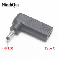 1pcs 4.0*1.35mm DC Power Plug to Type-C Female jack Connector Charging Adapter For Asus 19V/2.37A 19V/3.42A