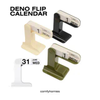 \พร้อมส่ง\"ปฏิทิน DENO CALENDAR /comfyhomies พร้อมส่ง"