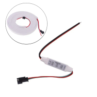 Mini ws2812b ws2811 điều khiển cho pixel LED Strip sáng Đèn USB 3 key WS2812 LED Light Strip sp621e 