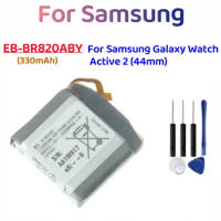EB-BR820ABY Battery For Samsung Galaxy Watch Active 2 44mm Active2 44mm SM-R820 340mAh Watch Battery + Free Tools