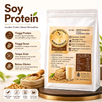 Soy Protein 1 Kg Susu Kedelai Bubuk Suplemen Tinggi Protein