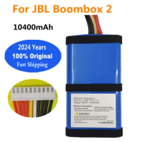 2024 Years 10400mAh Original Speaker Battery For JBL Boombox 2 Boombox2 SUN-INTE-213 Special Edition Bluetooth Audio Bateria