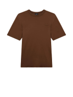 PS Happy เสื้อยืดผู้ชาย รุ่น M2R-204Z-V22620-66 สี Brown