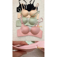 New Dubai seamless bra/bra busa tebal tanpa kawat/seamless bra pushup/bh push up busa tebal seamless