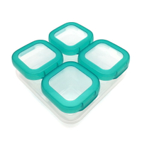 OXO tot 好滋味冷凍儲存盒 120ml - 靚藍綠