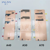 10pcs LCD Adhesive Sticker For Samsung A72 A52 A32 A30 A40 A50 A70 A80 A90 A31 A51 A920 A720 A750 A520 Back LCD Tape Repair
