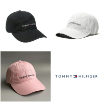 美國百分百【全新真品】Tommy Hilfiger 帽子 TH 配件 棒球帽 遮陽帽 老帽 白/粉/黑 G949