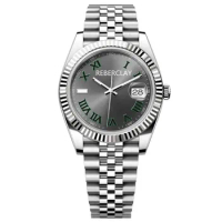 High Quality Replica Watch Men's Watch Calendar Window Luxury Automatic Mechanical Waterproof 36mm/41mm 904L Watch