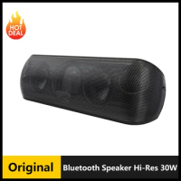 Bluetooth Speaker Hi-Res 30W Audio BassUp Wireless Speaker A3116 Motion + Plus Custom EQ 12H Playtime Waterproof Home Party