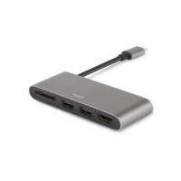 【moshi】USB-C 多媒體轉接器(三合一轉接器)