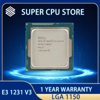 Intel Xeon E3 1231 V3 Processor 3.4GHz Quad-Core Desktop CPU E3-1231 V3 LGA 1150