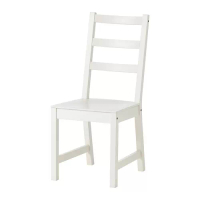 NORDVIKEN 餐椅, 白色