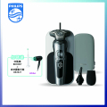 Philips飛利浦 SP9871 奢享旗艦機皇三刀頭電鬍刀 銀色 乾濕兩用