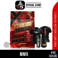 MMX Xtreme Mass Protein 4 kg/ 8.8 lbs dengan Vitamin