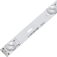 Applicable to Hisense Led55ec280jd LCD TV Light Bar SVH550AA2_REV05-7LED_130719