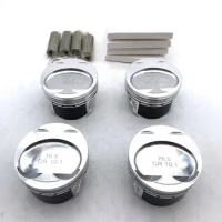 Forged Piston for EA111 1.4T 1.4TFSI AUDI VW Volkswagen with Pin Oiler and Skirt Moly Coated