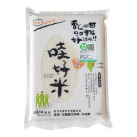 【花蓮玉里哇好米】哇好米-台梗16號 團購組X1箱(1.8X10包)