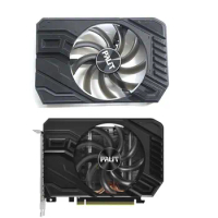 1 fan original TH1012S2H-PAA01 DC 12V 0.45A suitable for PALIT GeForce RTX2060 GTX1660 1660ti 1660 SUPER StormX OC graphics card