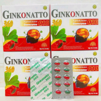Ginkonato 360 Q10 - Sản phẩm Ginko Nato 360 Q10 với 100 viên Chất lượng đảm bảo GMP & HACCP cho sức 