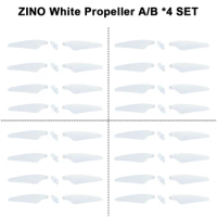 HUBSAN ZINO 2 plus drone accessories not original genuine blade propeller A / propeller B (4 pcs A+4 pcs B and not with screws)