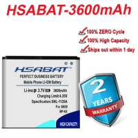 HSABAT 3600mAh BL-5X BP-6X BP 6X Battery for Nokia 8800/8860/8800 Sirocco/N73i 8801 886 8800s
